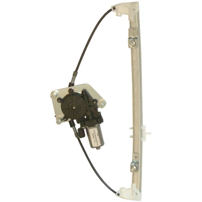 Abbildung von Valeo Fensterheber vorne rechts elektrisch mit Elektromotor ohne Komfortfunktion 850155