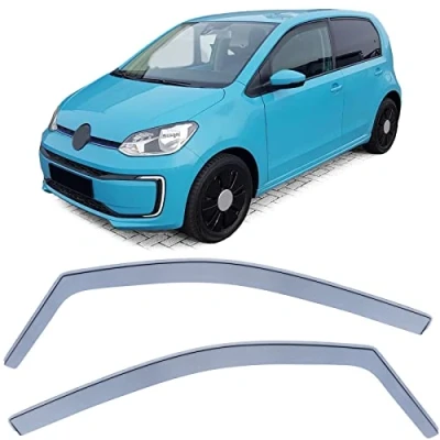 Abbildung von Windabweiser Regenabweiser Windschutz Schwarz Smoke für VW Up! ab 11 5 türer