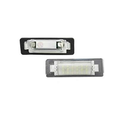 Abbildung von Tuning Fanatics Premium LED SMD Kennzeichenbeleuchtung Xenon Eintragungsfrei passend Top Qualität!