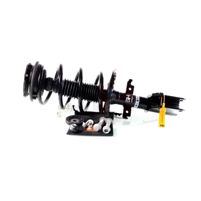 Abbildung von GH 353975C02 Federbein Vorderachse, rechts, links, Vorderachse links RENAULT: ESPACE 4