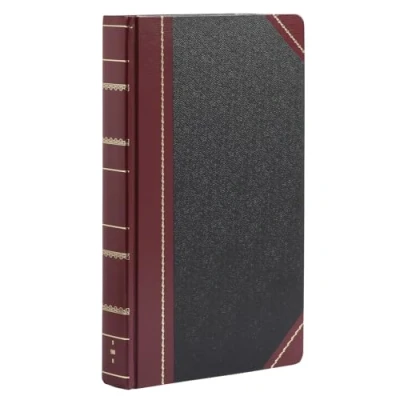 Abbildung von Boorum &amp; Pease Rechnungsbücher, 9 Serien, liniert, 22,7 x 36,6 cm, 500 Seiten (9 R)