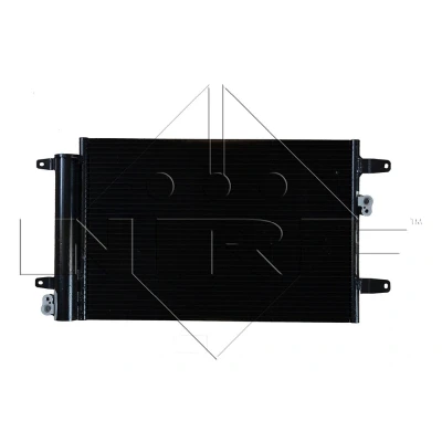 Abbildung von NRF EASY FIT 35403 Klimakondensator mit Trockner, Dichtring 12,8 Aluminium 510 VOLKSWAGEN: Sharan I, SEAT: Alhambra I