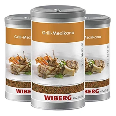 Abbildung von Wiberg Grill Mexikana Gew?rzsalz, 750g, 3er Pack