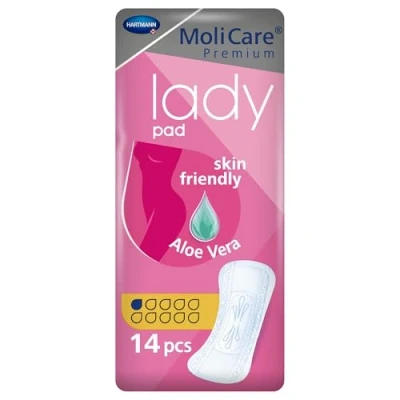 Abbildung von Molicare Premium lady pad 1 Tropfen 12X14 St