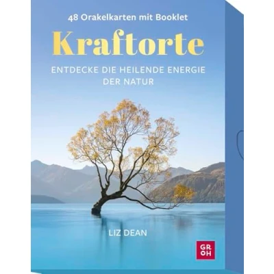 Abbildung von Kraftorte: 48 Orakelkarten mit Booklet Entdecke die heilende Kraft der Natur: Kraftvolle Fotos und Botschaften. Inkl. Erklärung Bedeutung jeder Karte