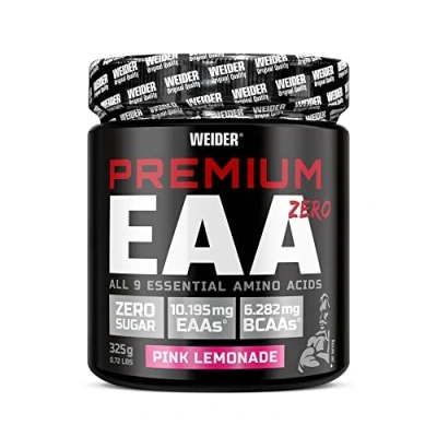 Abbildung von Weider Premium EAA Powder Pink Lemonade 325 g