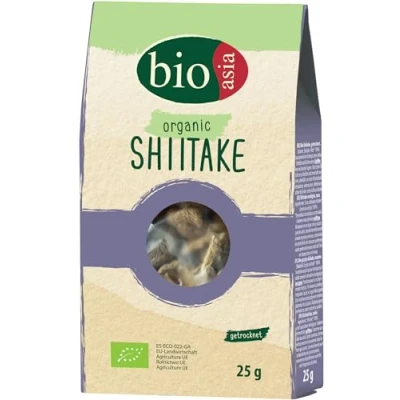 Abbildung von BIOASIA Bio Shiitake Pilze 1 x 25 g