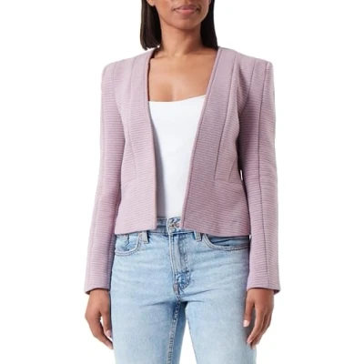 Abbildung von ONLY Kurzblazer LINKA (1 tlg) Plain/ohne Details