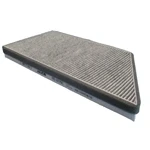 Abbildung von ALCO FILTER MS 6176C Innenraumfilter Aktivkohlefilter 348,0 170,0 30,0 PEUGEOT: 206 Schrägheck, 206+ SW
