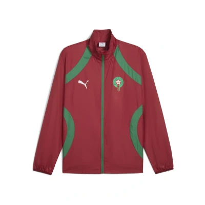 Abbildung von Puma FRMF Prematch Trainingsjacke Intense redarchive green, Herren, Größe: Large, red archive green