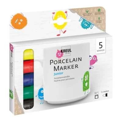 Abbildung von KREUL Porzellanstifte 1.0 3.0 mm Mehrfarbig