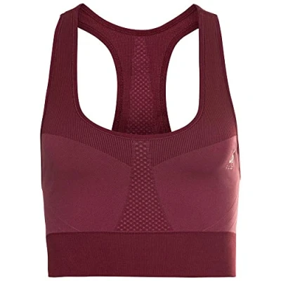 Abbildung von Odlo Damen SEAMLESS MEDIUM Sport BH, Raspberry Fudge, XS