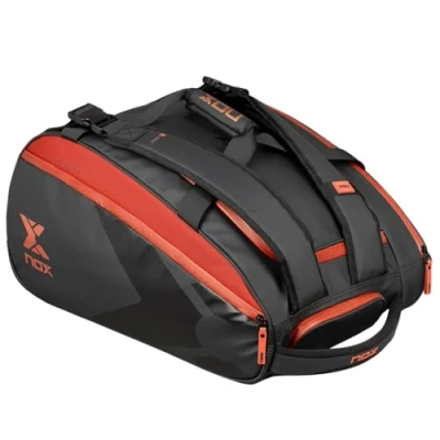 Abbildung von Paletero Nox AT10 Luxury Open Series Negro Rojo RED