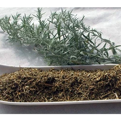 Abbildung von Krauterino24 Wermutkraut geschnitten Wermuttee, Menge:250g