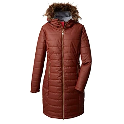 Abbildung von G.I.G.A. DX (GIGEQ Damen Casual PU Funktionsparka in Daunenoptik mit Kapuze GW 12 WMN QLTD PRK, herbstlaub, 36, 38879 000