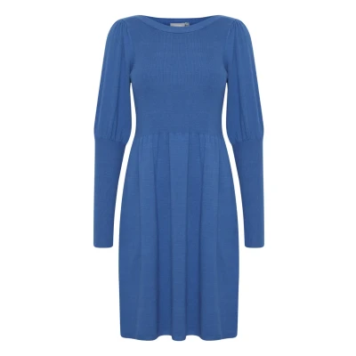Abbildung von Fransa Frdedina DR Strickkleid, Damen, Größe: XL, Blue