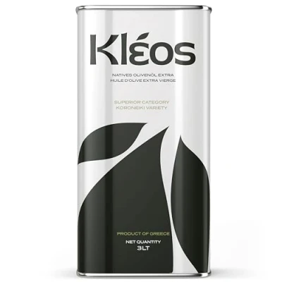 Abbildung von Kleos Kalamata Natives Olivenöl Extra 3 liter (ernte 2023/24)