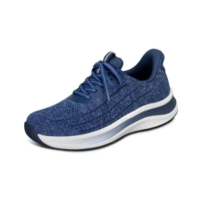 Abbildung von OrthofeetHands Free Orthopädischer Damen Slip in Sneaker Indigo Nira, Größe 41.5