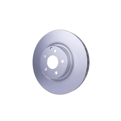Abbildung von HELLA PRO High Carbon 8DD 355 127 921 Bremsscheibe 330 32 05/06 112 innenbelüftet beschichtet hochgekohlt ohne Radbefestigungsbolzen, Radnabe