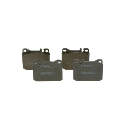Abbildung von BOSCH 0 986 463 921 Bremsbelagsatz Low Metallic MERCEDES BENZ: W123 Coupe, S Klasse Limousine, SL Cabrio