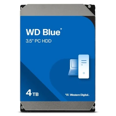 Abbildung von WD Blue 4TB Interne Festplatte (8,9 cm (3,5 Zoll)), SATA 6 Gb/s WD40EZRZ