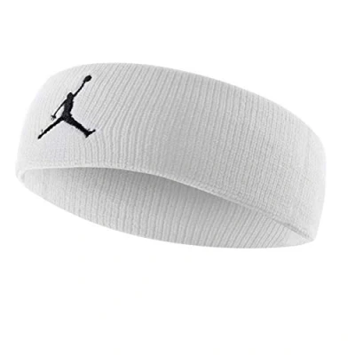 Abbildung von Nike Jordan Jumpman Headband Stirnband (one size, white)
