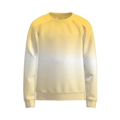 Abbildung von Name It Mädchen NKFJEMSI LS Sweat UNB Sweatshirt, Aspen Gold, 122 128