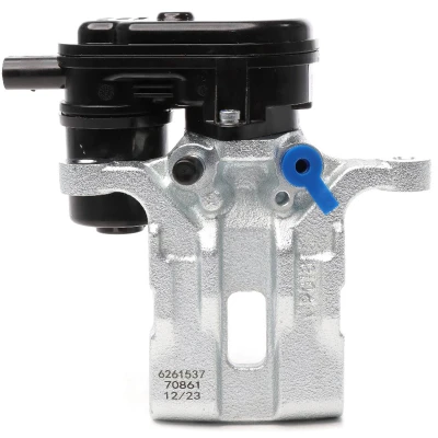 Abbildung von METZGER 6261537 Bremssattel Hinterachse links HYUNDAI: i30 III Kombi, Kona SUV, Schrägheck, KIA: Ceed Sportswagon, Proceed