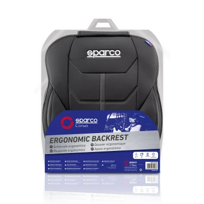 Abbildung von SPARCO SPCS414GR Autositzauflage PVC, Baumwolle