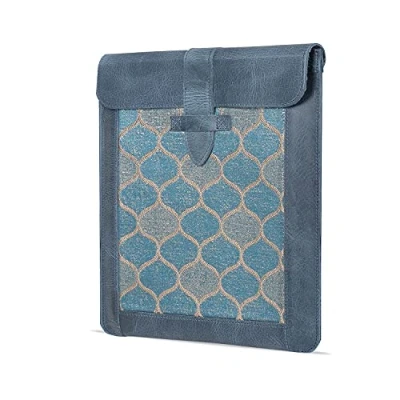 Abbildung von LONDO Echtleder Ärmeltasche für Ipad Large