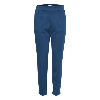 Abbildung von b.young Rizetta Stoffhose, Damen, Größe: Large, Poseidon