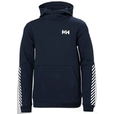 Abbildung von Junior Unisex Helly Hansen Jr Active Hoodie, Marineblau, 8