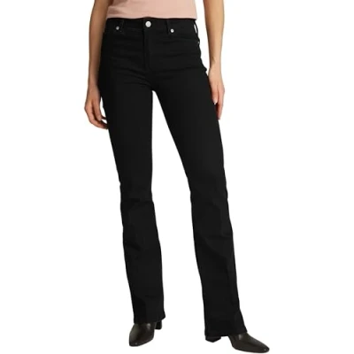 Abbildung von Tommy Hilfiger Bootcut Jeans Bootcut, Damen, Größe: 24x28, Black