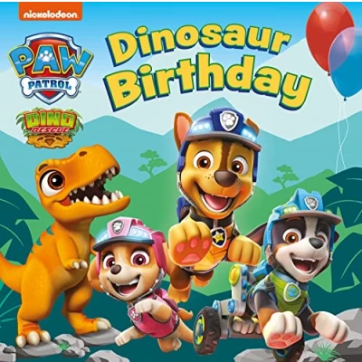Abbildung von PAW Patrol board book dinosaur Birthday: the new from hit Dino Rescue series!