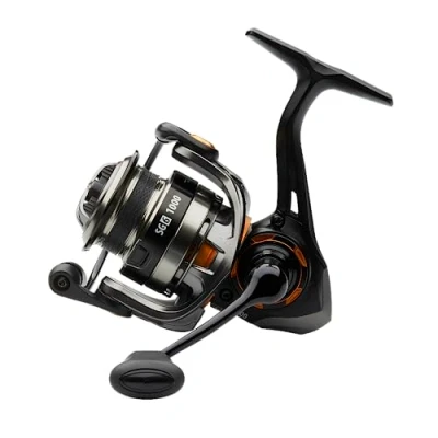 Abbildung von Savage Gear SG6 Angelrolle, Spinnrollen, Raubfischangeln, Hecht, Barsch, Zander, Unisex, Schwarz, 2500, FD