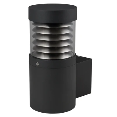 Abbildung von HEITRONIC Außen Wandleuchte &quot;Kresos&quot;, 1 flammig, Leuchtmittel E27 ohne Leuchtmittel, Wandlampe, Außenlampe, klarer 360 Lichtaustritt