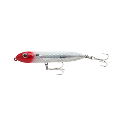 Abbildung von Heddon Super Spook XT Redhead Flash Oberflächenköder