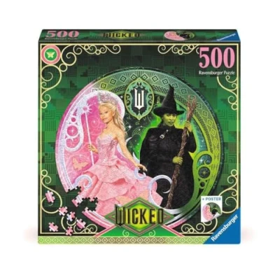 Abbildung von Ravensburger Puzzle Wicked, 500 Puzzleteile, Made in Germany, FSC® schützt Wald weltweit
