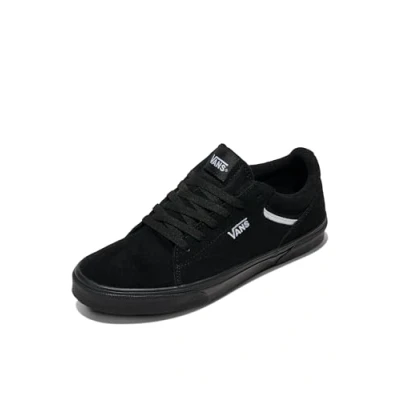 Abbildung von Vans Herren Seldan Sneaker, Suede Black/Black, 44.5 EU