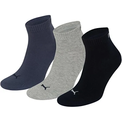 Abbildung von PUMA Kurzsocken Unisex Socken, 3er Pack Quarter, Sneaker
