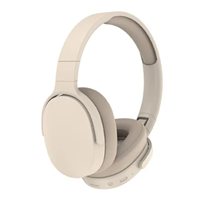 Abbildung von Kabellose Bluetooth Kopfhörer, HiFi, faltbar, intelligente Geräuschreduzierung, verstellbares kabelloses Headset mit Mikrofon, kompatibel, 5.1 Stereo, Over Ear Kopfhörer für Sport, Reisen