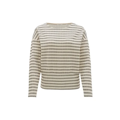 Abbildung von Opus Puntsi Strickpullover, Damen, Größe: 38, Soft cream