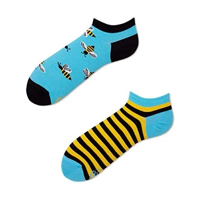 Abbildung von Many Mornings Sneakersocken Sneaker Bee (1 Paar, 1 Paar)