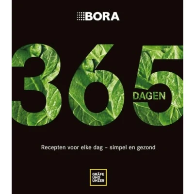 Abbildung von BORA 365 dagen: Recepten voor elke dag simpel en gezond (GU Themenkochbuch)