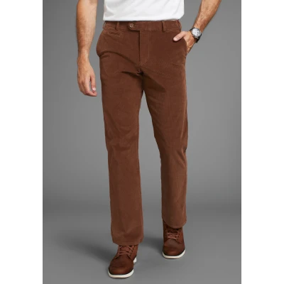 Abbildung von Man&#039;s World Dehnbund Hose aus Cord mit Stretchbund
