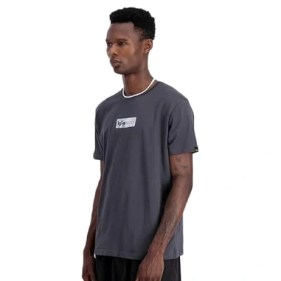 Abbildung von Alpha Industries T Shirt &quot;Alpha Men Shirts Metal Plate T&quot;