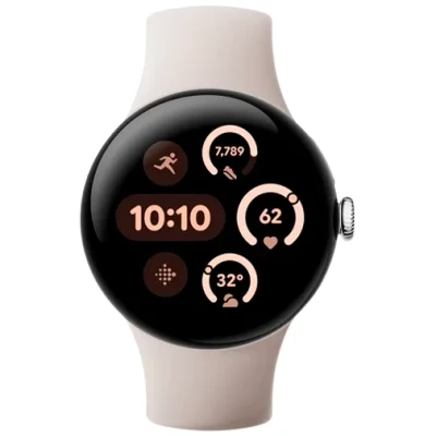 Abbildung von Google Pixel Watch 3 41mm WIFI Smartwatch (4.1 cm/1,61 Zoll, OS 5)