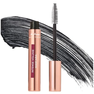 Abbildung von M. Asam MAGIC FINISH Intense Volume Mascara (10ml) Für Ausdrucksstarken Augenaufschlag, Tiefschwarze Wimperntusche Mit Volumen Effekt, Präzise Trennung &amp; Schwung, Hohe Deckkraft, Parfümfrei