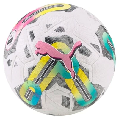 Abbildung von Puma Orbita 1 TB FIFA Quality PRO Unisex Fußball, Größe: 5, White/multi colour