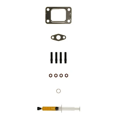 Abbildung von AJUSA JTC11361 Montagesatz, Lader with studs, syringe oil mit Dichtungen IVECO: DAILY 3 Pritsche/Fahrgestell